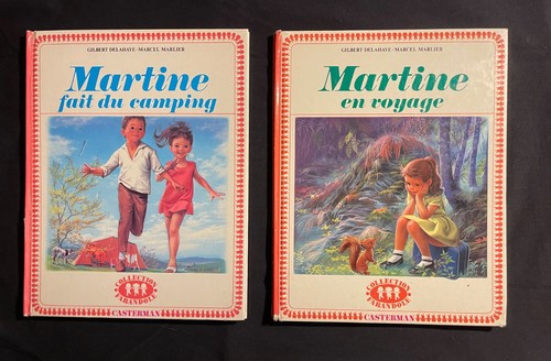 Lot livres martine - lot,