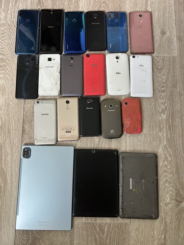 Lot smartphones 3 - de, +