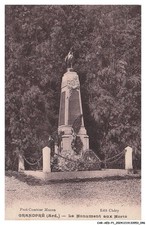 CAR-AEDP1-0062-08 - GRANDPRE - Le monument aux mort