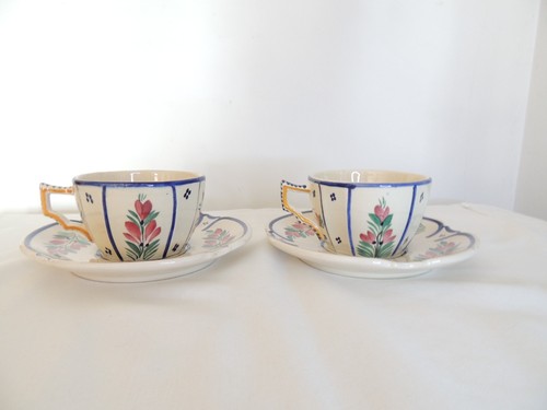 Anciennes grosses tasses - anciennes,