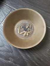 ANCIEN VIDE POCHE COUPELLE PUBLICITAIRE QUEROY FEMME DÉNUDÉ