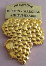 Pin's Champagne CHEMIN-MARCHAL
