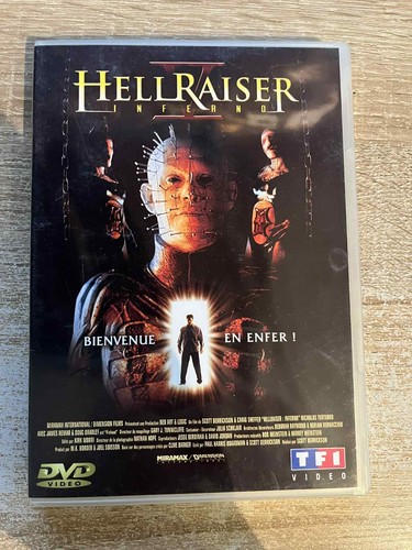Dvd hellraiser inferno - dvd,
