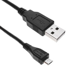 Câble d'alimentation USB A vers Micro USB Câble Chargeur Micro USB
