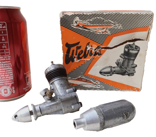Moteur ancien webra 7cc - moteur, rc