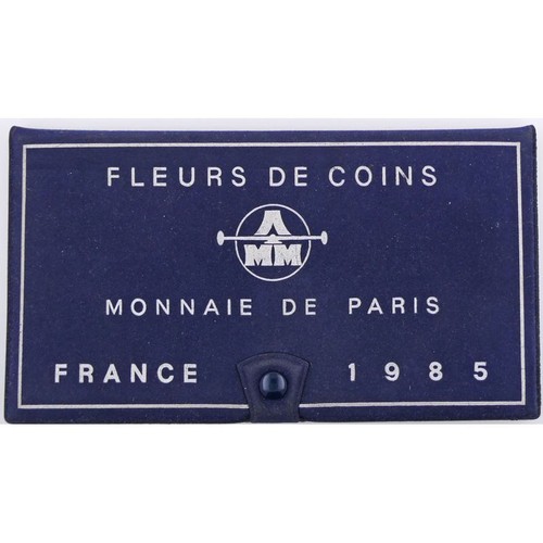 France coffret fdc 1985 - france,
