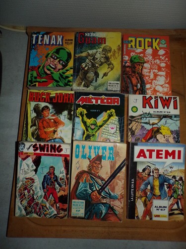 Lot livres mensuel - de,
