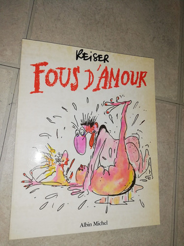 Reiser fous amour - bd,