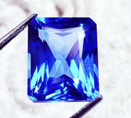 Saphir naturel bleu ct - bleu,