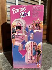Barbie 2 In 1 Wardrobe Tv Cabinet & Armoire Ref 11420 Made In Italy