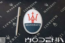 Emblème Maserati Tridente