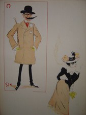 Lithographie originale de SEM