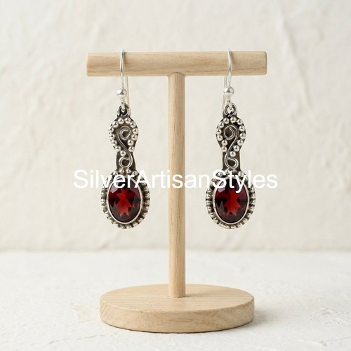 Boucles oreilles argent - d'oreilles, en