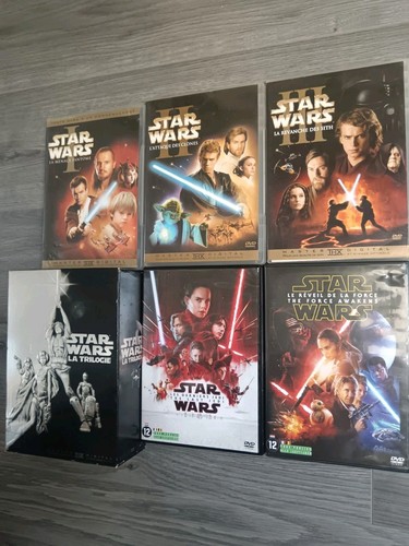 Star wars intégrale - l'intégrale, en