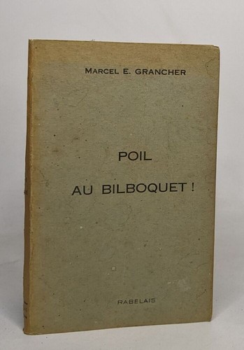 Poil bilboquet grancher - poil,