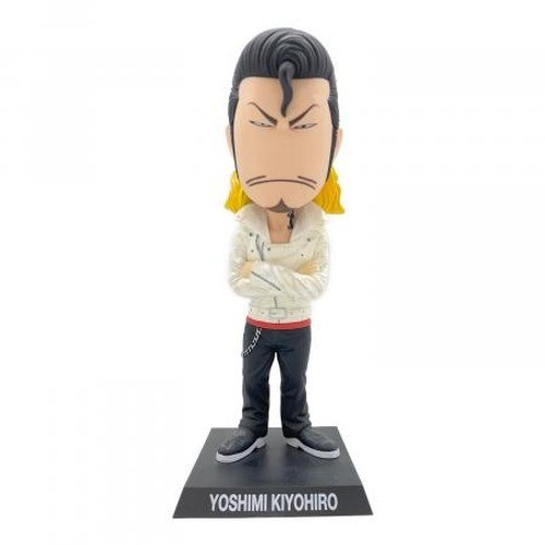 Figurine linda crazy heads - linda,