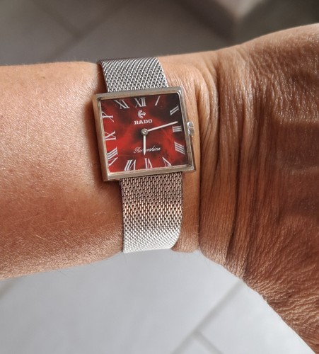 Montre rado roburshine - montre, en