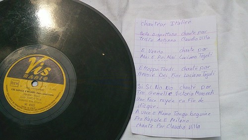 78t disque disques aiguille - disque,