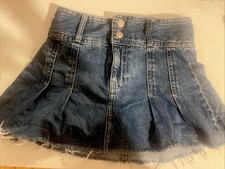 Jupe En Jean Courte￼