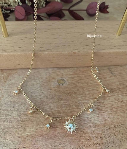Collier charms soleil - collier,