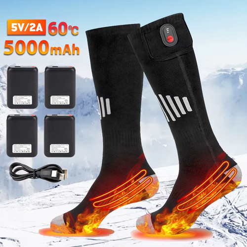 Chaussettes chauffantes - chaussettes,