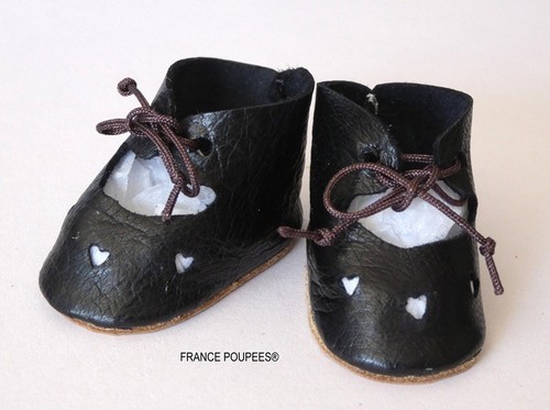 Chaussures cuir véritable - , 5cm