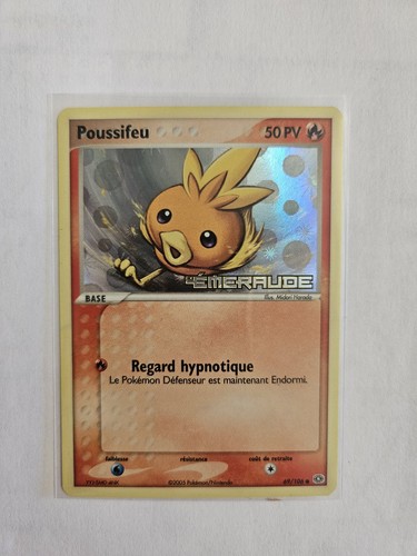 Carte pokemon poussifeu 106 - pokemon, 69/106
