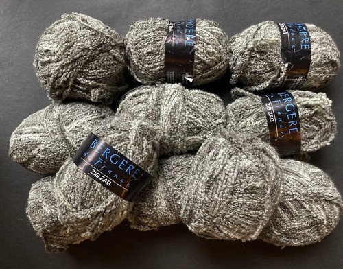 Lot pelotes laine - de,