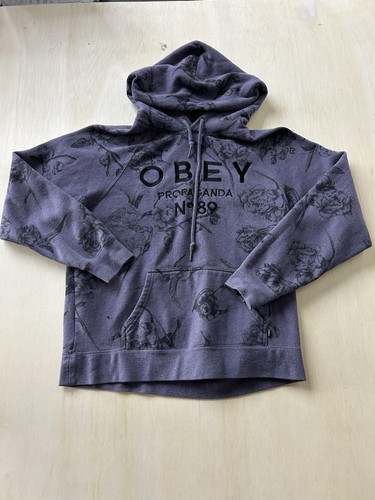 Obey hoodie womens small - obey,