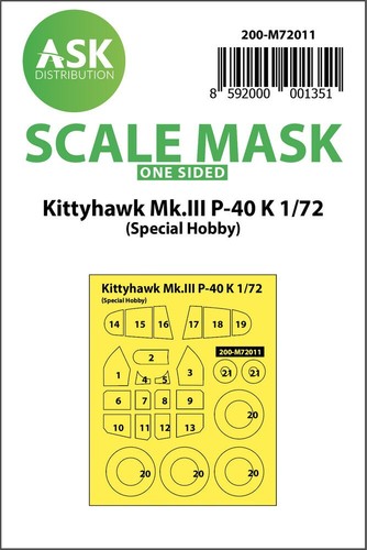 Kittyhawk iii 40 k - mk.iii, p-40