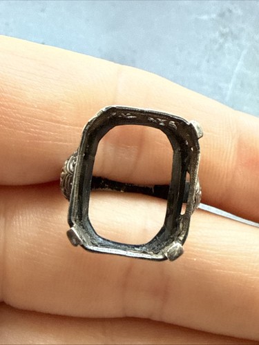 Ancienne bague argent - ancienne,