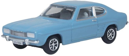 Ford capri mk1 bleu - capri, clair