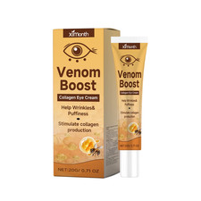 Crème Raffermissante Pour Les Yeux, Protéine Peptidique D'Abeille, Élimine L'Œdè