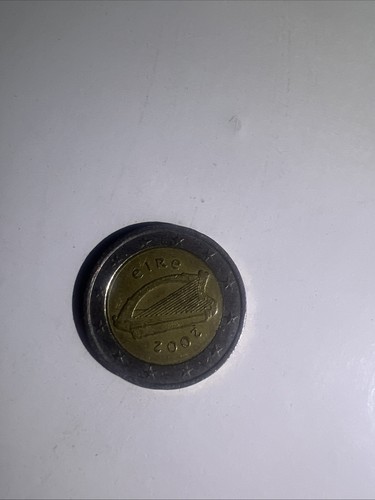 Pièce euros eire 2002 - 2,