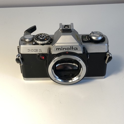 Minolta boîtier de - xg, 1