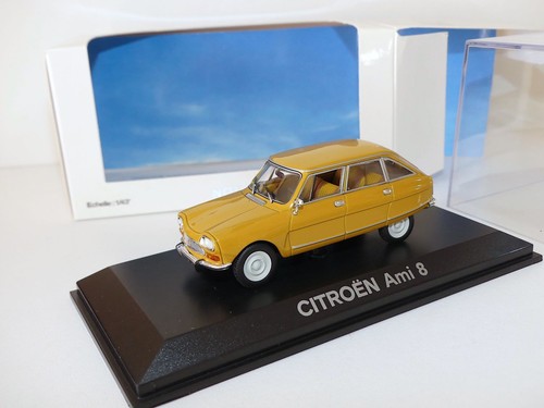 Citroen ami moutarde - ami, norev