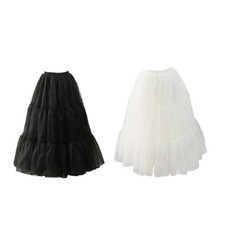Jupon Long En Tulle