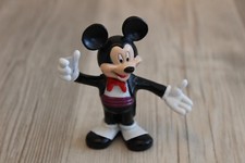 Figurine Disney Mickey Mouse costume, smoking, tuxedo - 7 cm