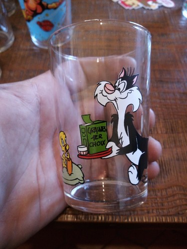 Verre moutarde candy - verre,