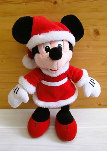 Peluche minnie noël christmas - noël,