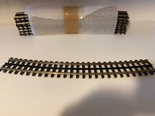 MTH 0 SCALETRAX  RAIL COURBE X8 40 cm IDEM LENZ BRAWA FULGUREX