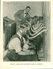 Document ancien essai de