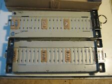 2 X Märklin H0 465 3600 Pont À Traversée Complète Avec Conducteur Central En OVP