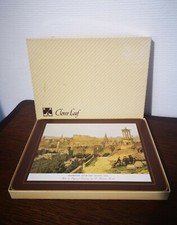 Vintage Coffret 6 Dessous De