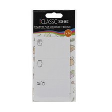 24 Etiquettes Bocaux Et