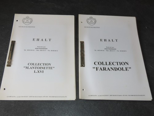 Publicité ehalt collection - publicitÉ,
