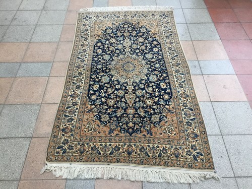 Tapis ancien persan naïn - ancien,