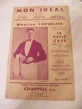 "Partition Mon Idéal Maurice