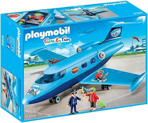 Playmobil 9366 avion - avion, park