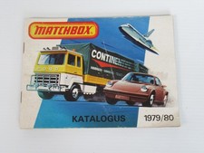 E393 Catalogue Matchbox 1979